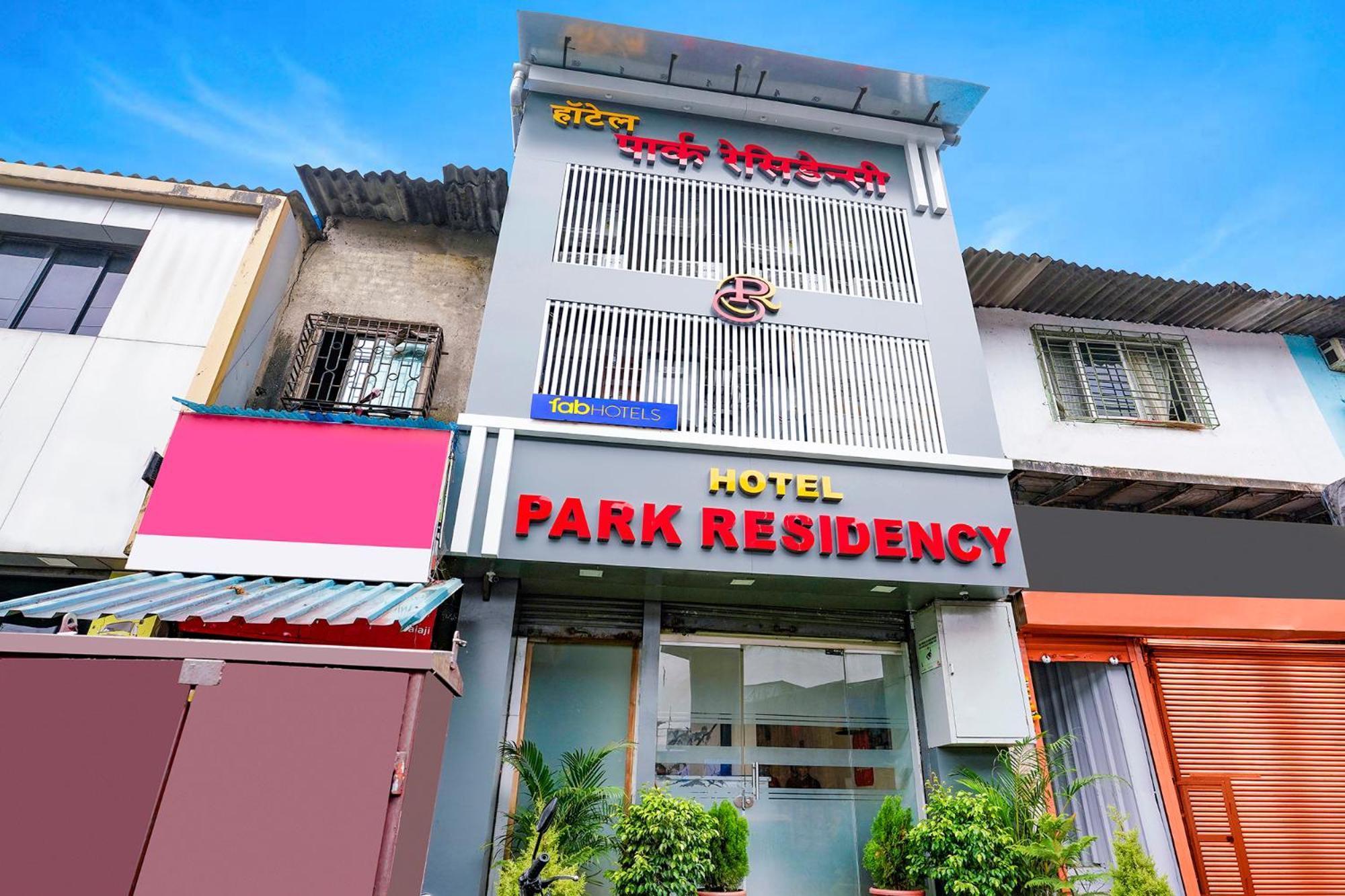 Отель Fabexpress Park Residency - Nr Mumbai International Airport Экстерьер фото